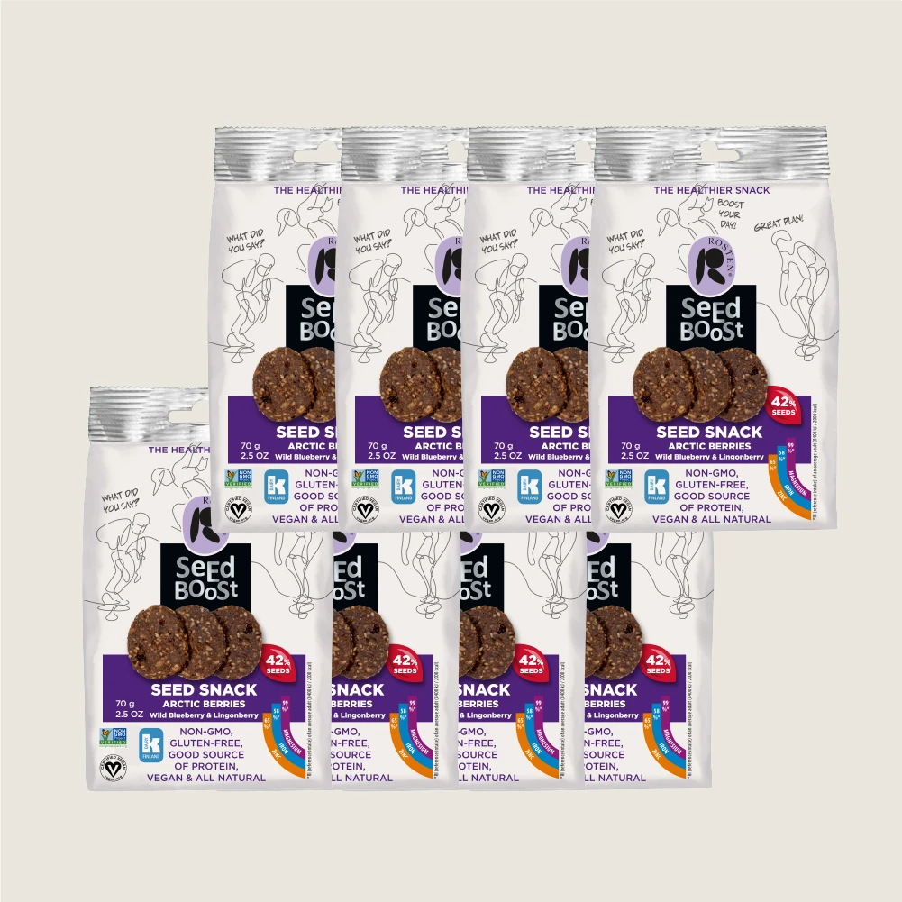 Seedboost Arctic Berries – 8 Pack 2.5 oz