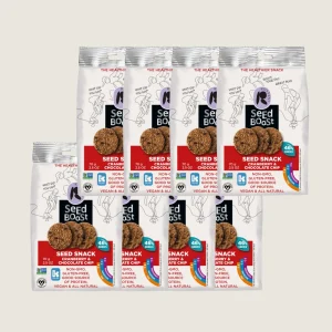 Seedboost Cranberry & Chocolate Chip – 8 Pack 2.5 oz